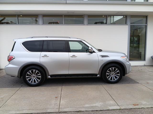 used 2020 Nissan Armada car, priced at $28,500