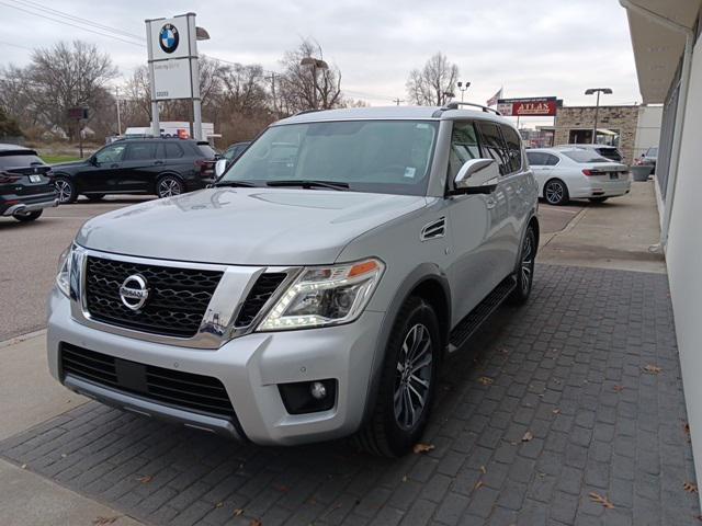 used 2020 Nissan Armada car, priced at $28,500