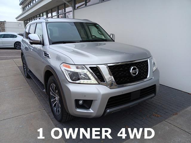 used 2020 Nissan Armada car, priced at $28,500