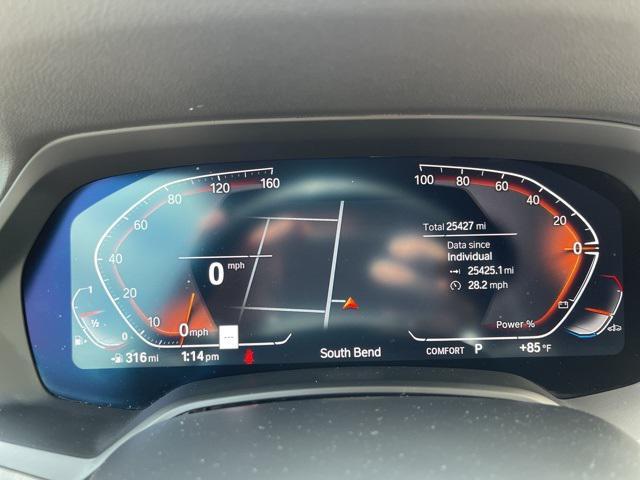 used 2022 BMW X5 car, priced at $51,316