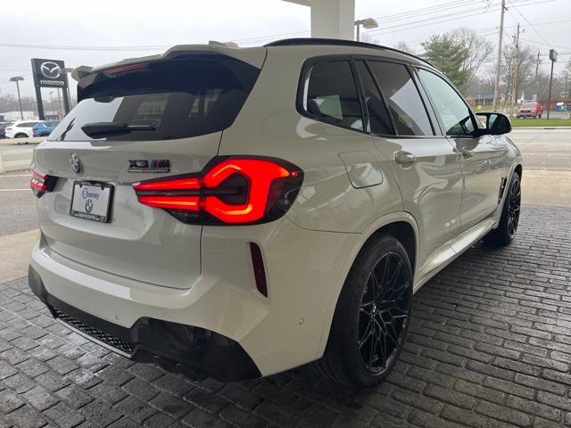 new 2024 BMW X3 M car, priced at $88,795