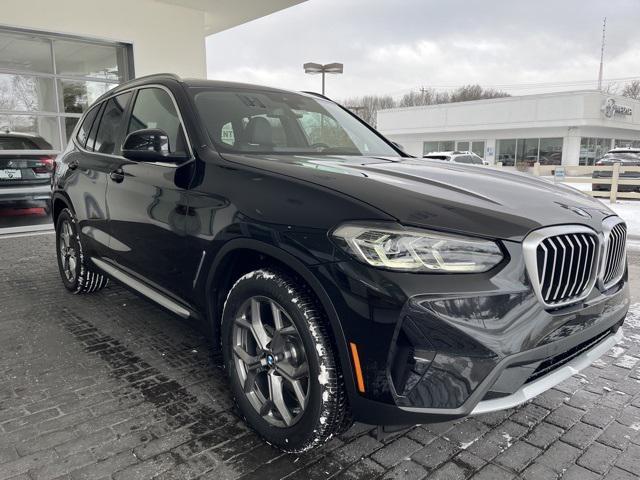 new 2024 BMW X3 car, priced at $54,395