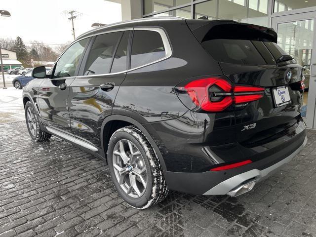 new 2024 BMW X3 car, priced at $54,395