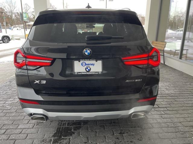 new 2024 BMW X3 car, priced at $54,395