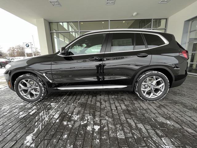 new 2024 BMW X3 car, priced at $54,395