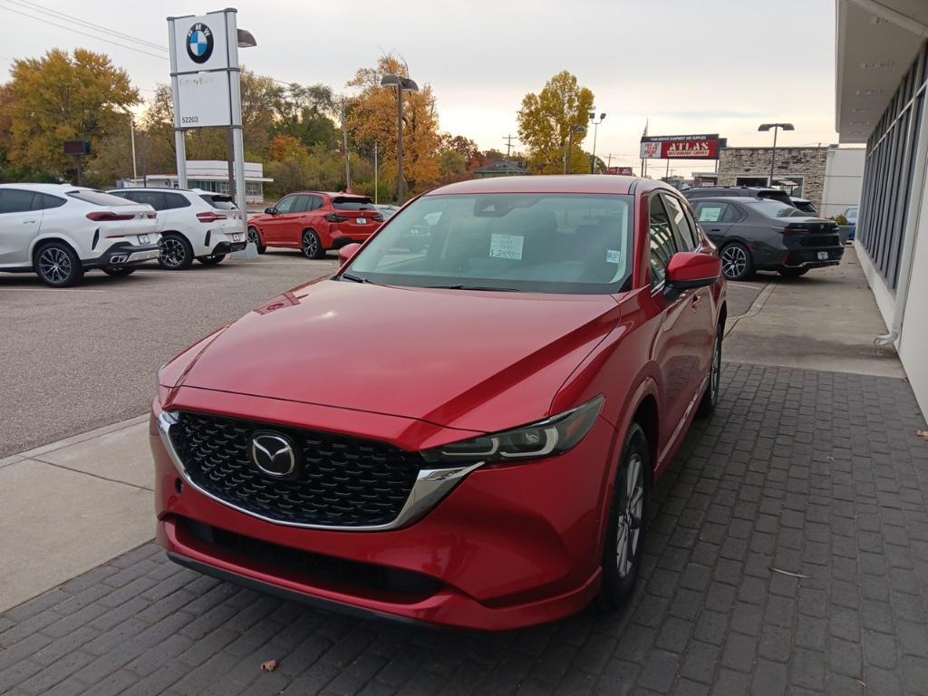 used 2024 Mazda CX-5 car, priced at $24,703