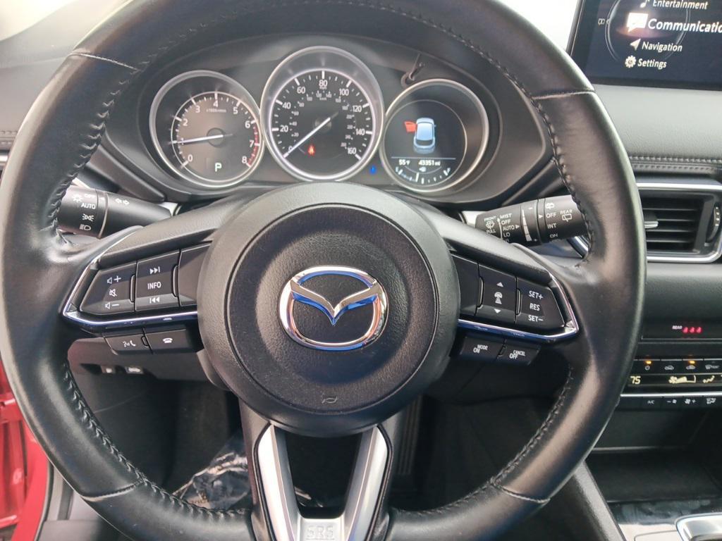 used 2024 Mazda CX-5 car, priced at $24,703