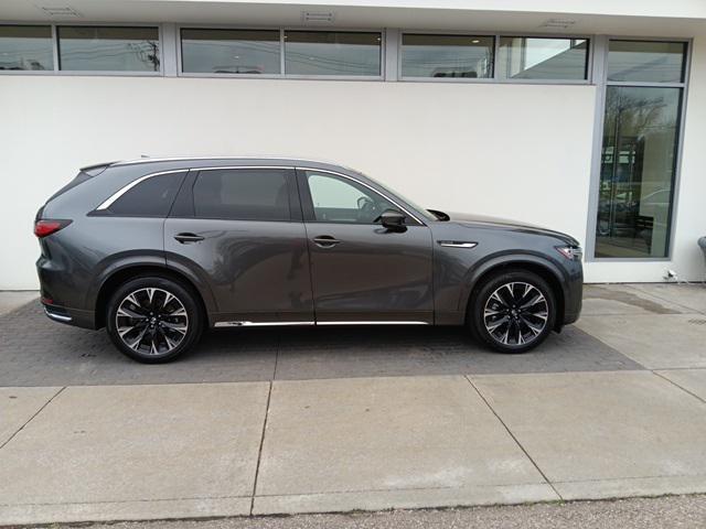 used 2024 Mazda CX-90 car, priced at $45,500