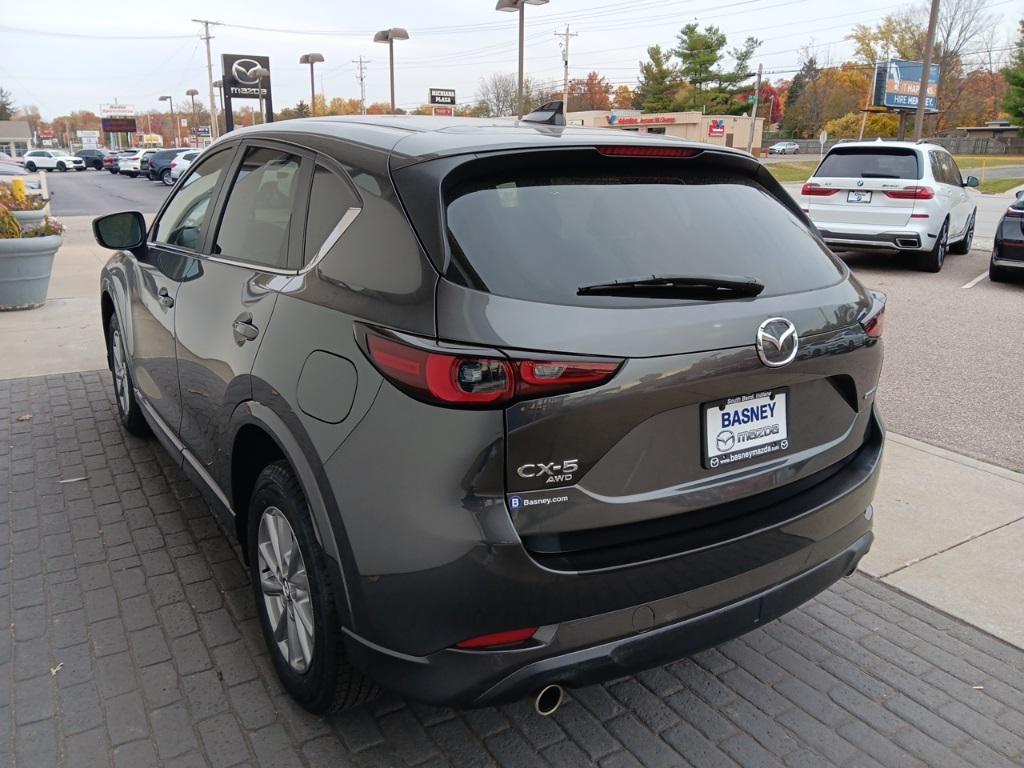 used 2025 Mazda CX-5 car, priced at $27,679