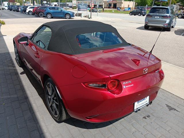 used 2023 Mazda MX-5 Miata car, priced at $28,535