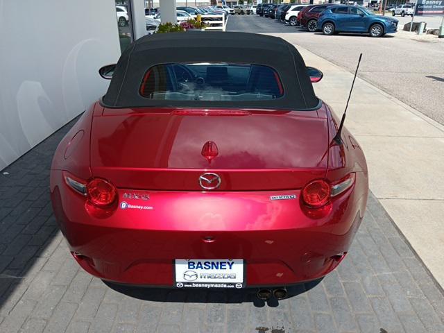 used 2023 Mazda MX-5 Miata car, priced at $28,535