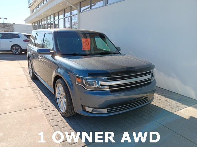 used 2018 Ford Flex car, priced at $17,000