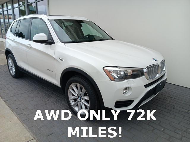 used 2017 BMW X3 car, priced at $18,880