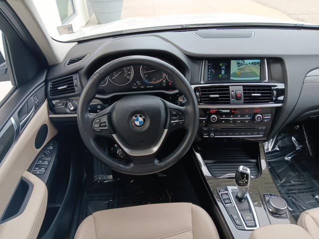 used 2017 BMW X3 car, priced at $18,880