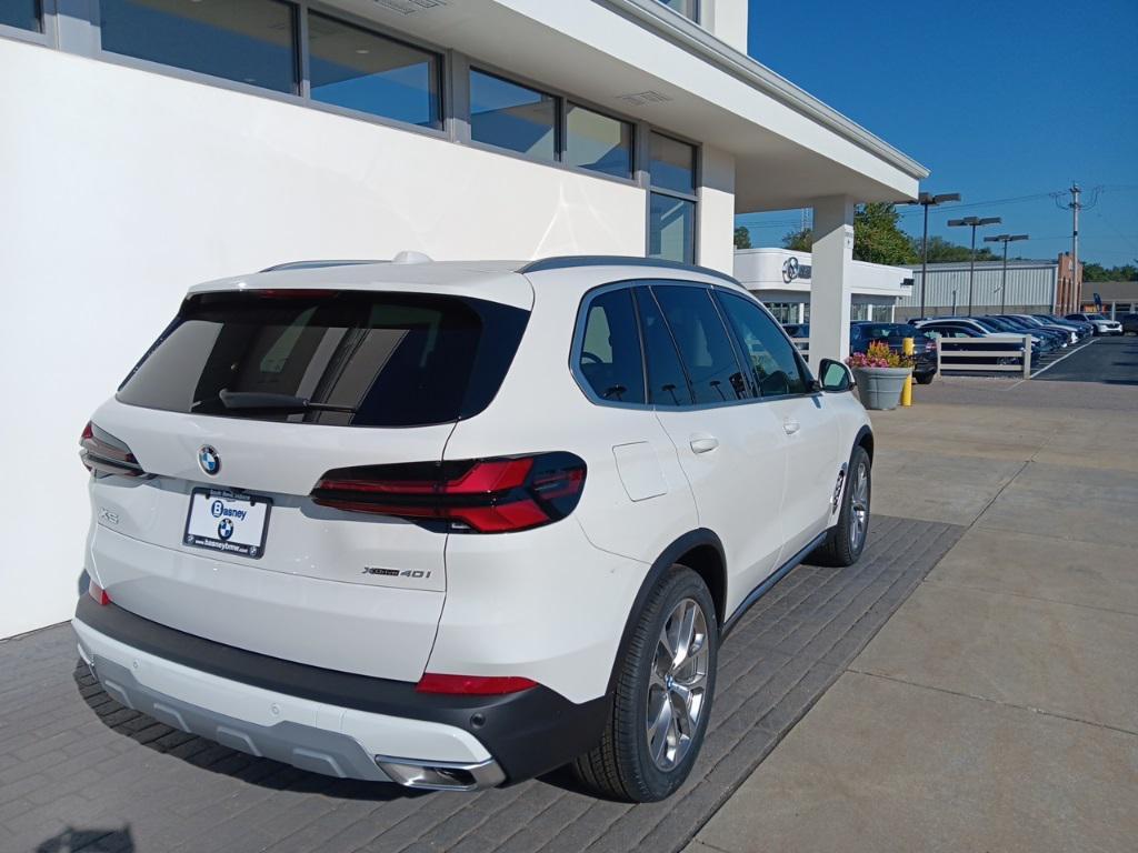 new 2026 BMW X5 car, priced at $76,375