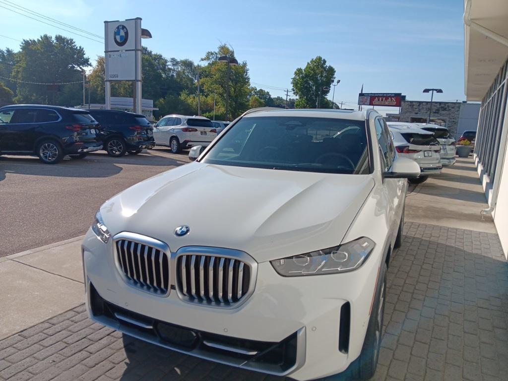 new 2026 BMW X5 car, priced at $76,375