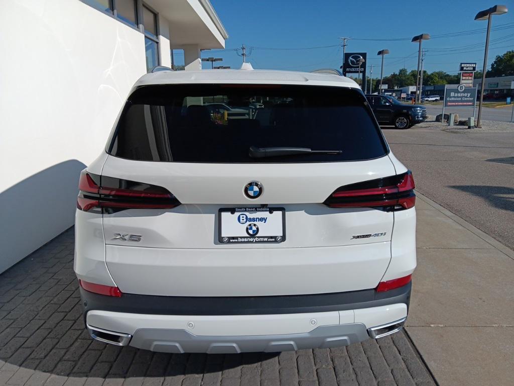 new 2026 BMW X5 car, priced at $76,375
