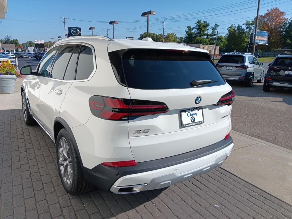 new 2026 BMW X5 car, priced at $76,375