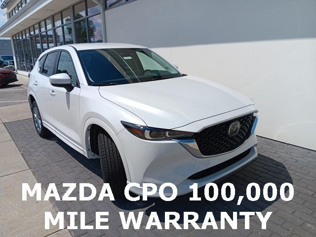used 2024 Mazda CX-5 car, priced at $29,570
