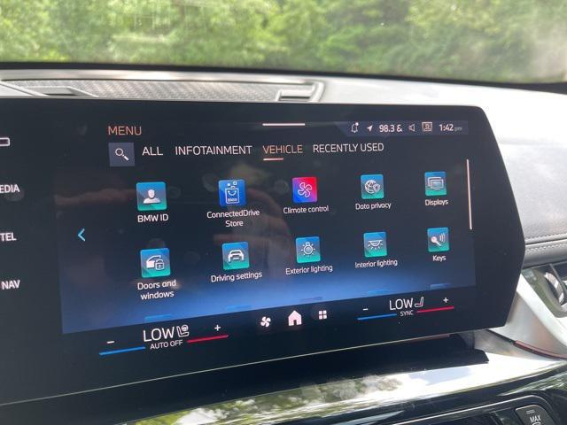 used 2025 BMW X1 car, priced at $41,286