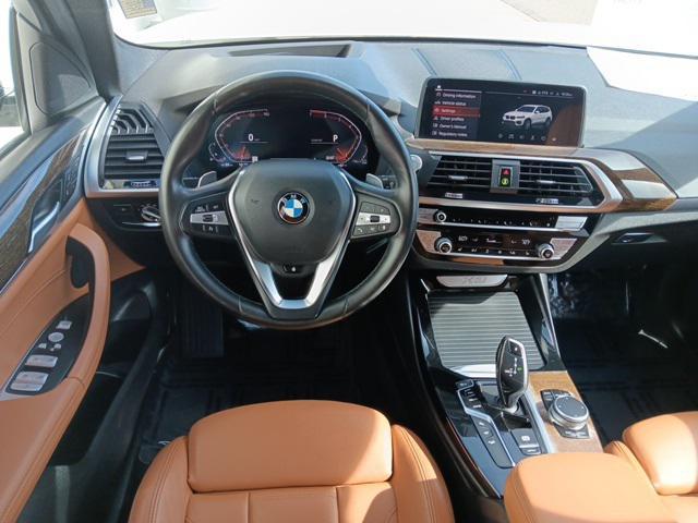 used 2020 BMW X3 car, priced at $31,545
