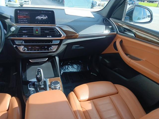 used 2020 BMW X3 car, priced at $31,545