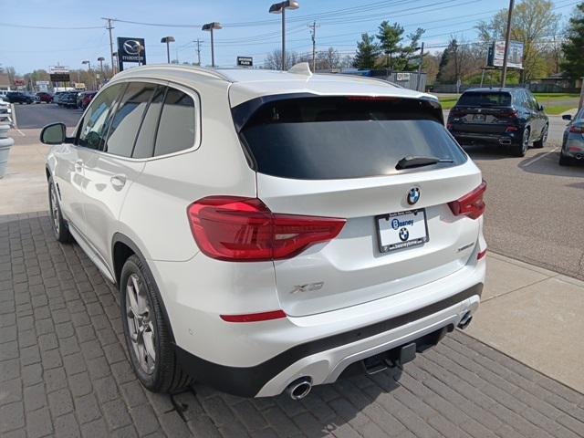used 2020 BMW X3 car, priced at $31,545