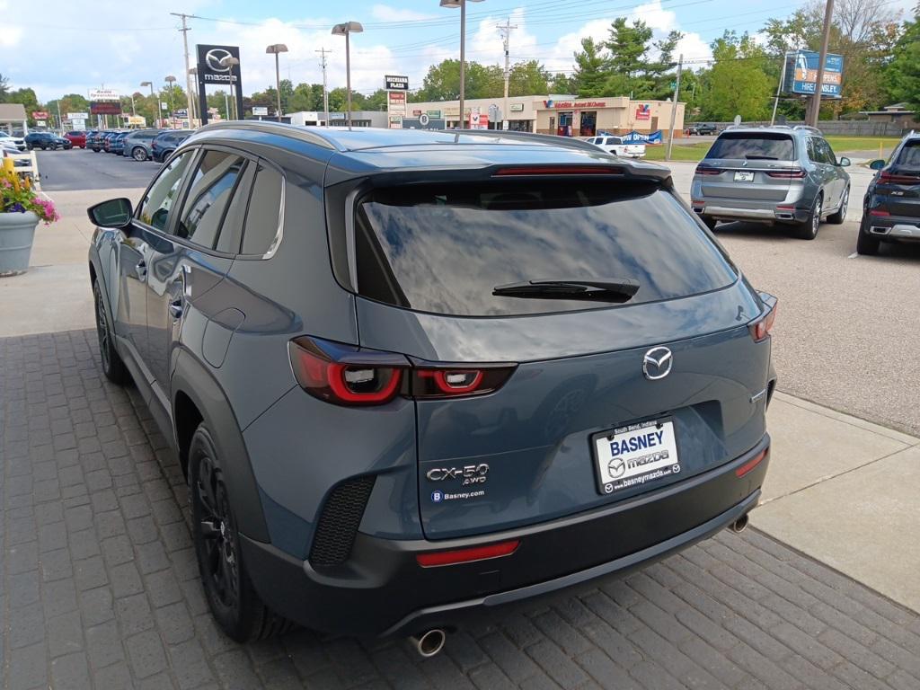used 2025 Mazda CX-50 car, priced at $30,875