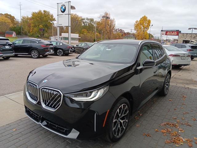 new 2025 BMW X3 car, priced at $53,630