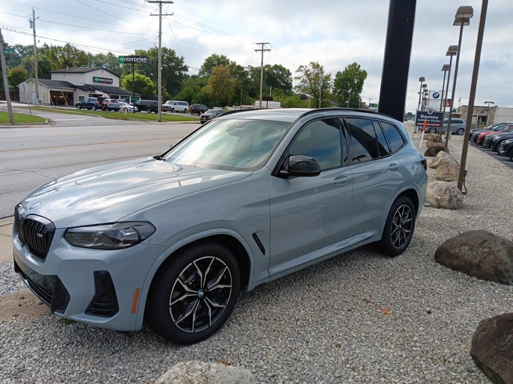used 2023 BMW X3 car, priced at $57,458