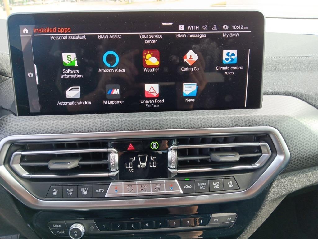 used 2023 BMW X3 car, priced at $57,458