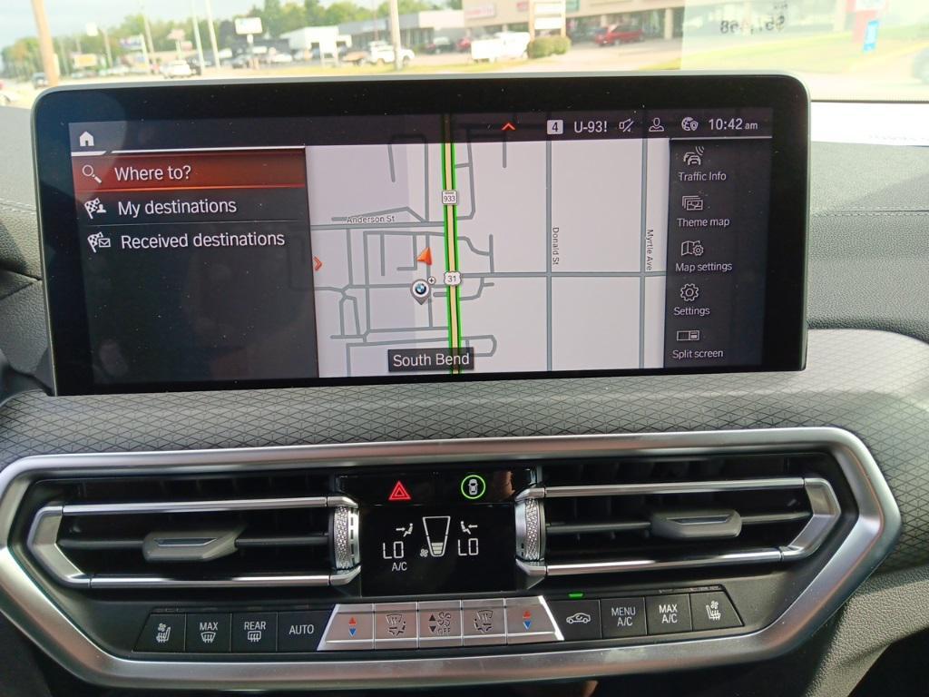 used 2023 BMW X3 car, priced at $57,458