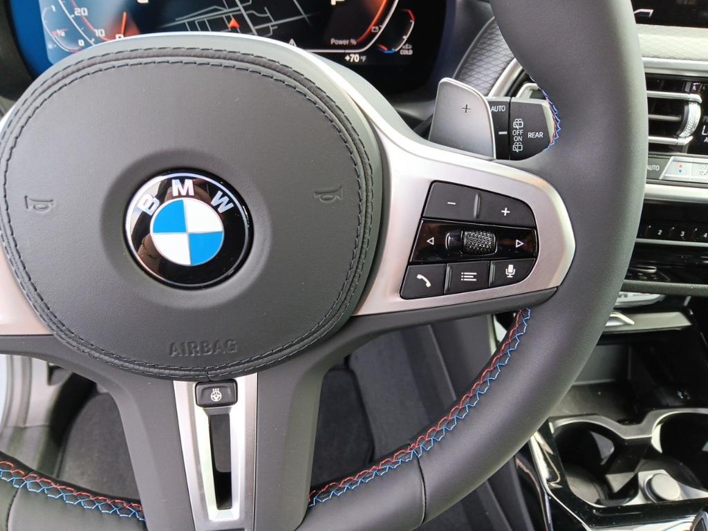 used 2023 BMW X3 car, priced at $57,458