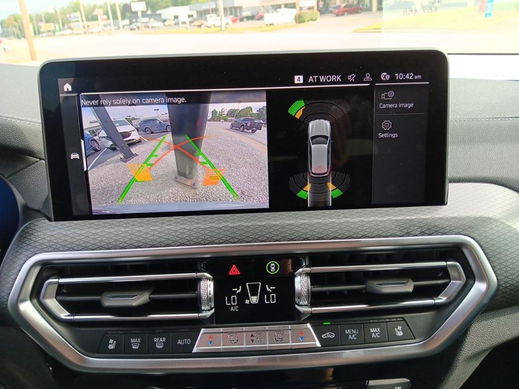 used 2023 BMW X3 car, priced at $57,458