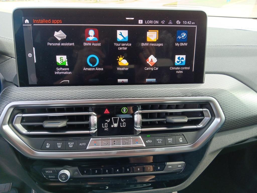 used 2023 BMW X3 car, priced at $57,458