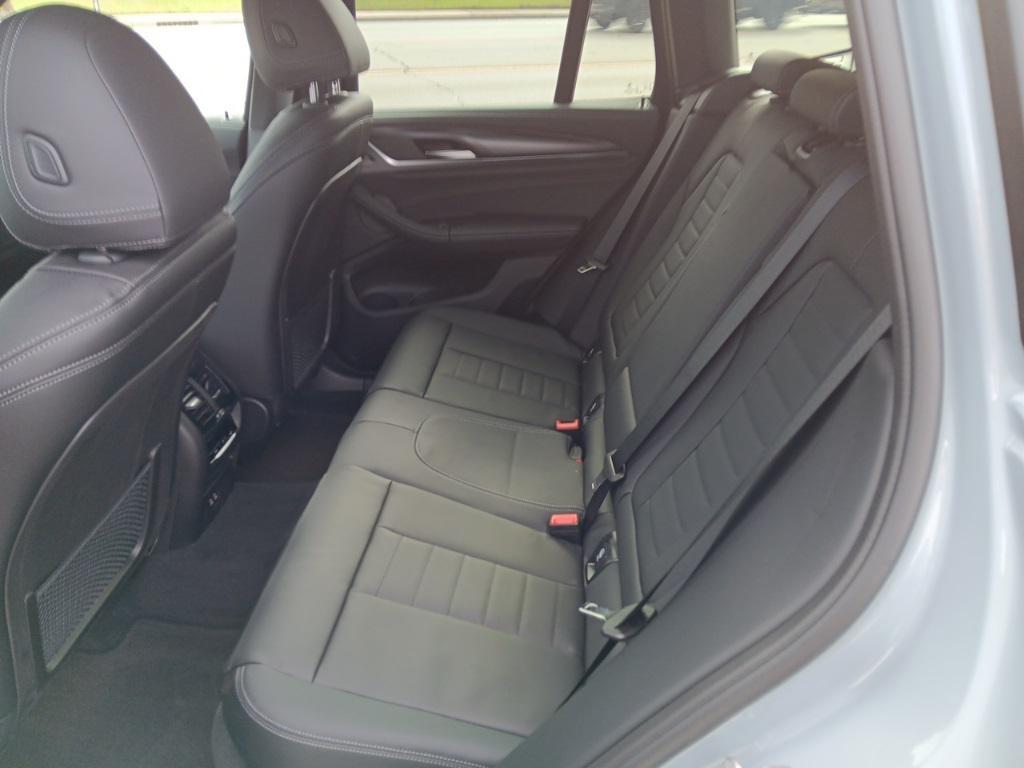 used 2023 BMW X3 car, priced at $57,458