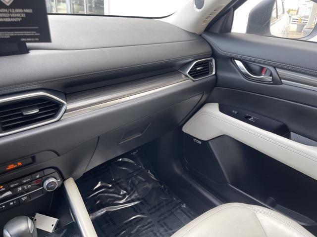 used 2022 Mazda CX-5 car, priced at $27,000