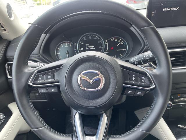 used 2022 Mazda CX-5 car, priced at $27,000