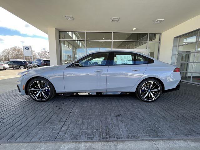 new 2024 BMW i5 car, priced at $89,545