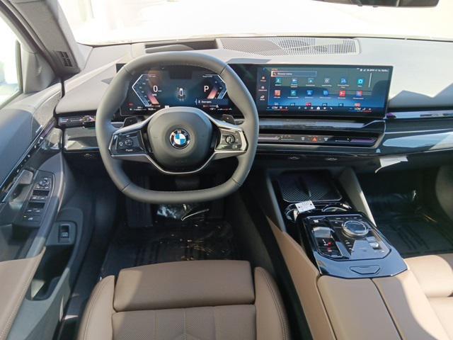 new 2025 BMW 530 car, priced at $65,825