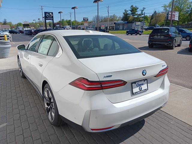 new 2025 BMW 530 car, priced at $65,825