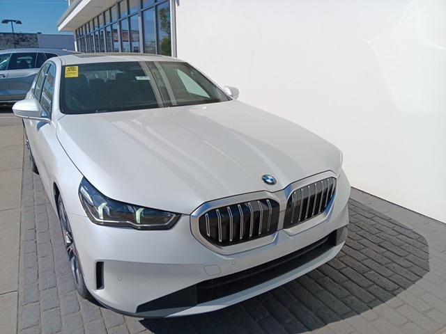 new 2025 BMW 530 car, priced at $65,825