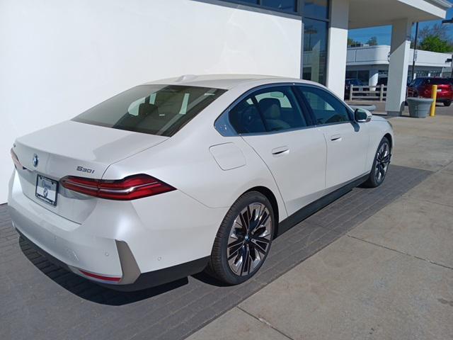 new 2025 BMW 530 car, priced at $65,825
