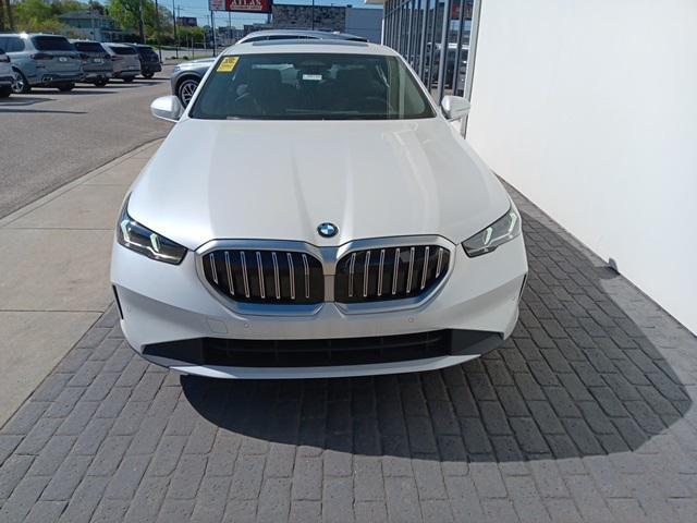 new 2025 BMW 530 car, priced at $65,825