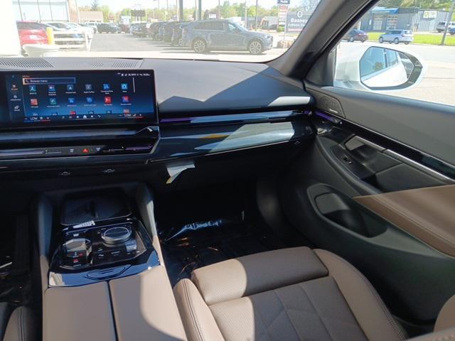 new 2025 BMW 530 car, priced at $65,825