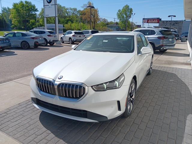 new 2025 BMW 530 car, priced at $65,825