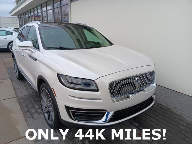 used 2019 Lincoln Nautilus car, priced at $28,000