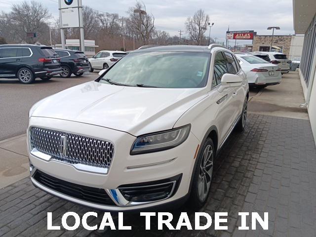 used 2019 Lincoln Nautilus car, priced at $28,000