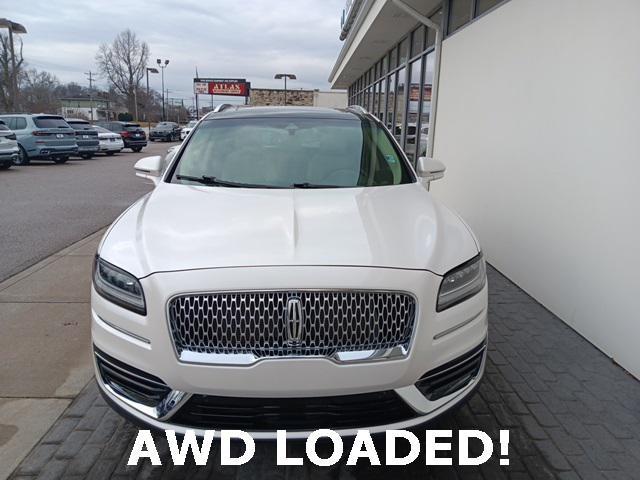 used 2019 Lincoln Nautilus car, priced at $28,000