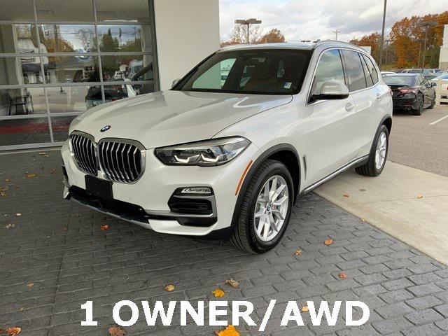 used 2019 BMW X5 car, priced at $35,000